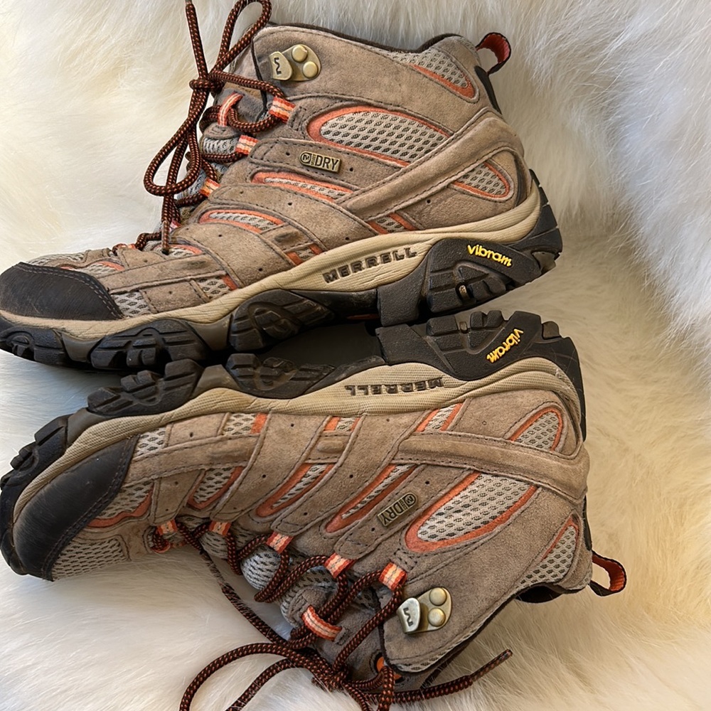 Merrell Hiking Boots Size 8 - Picture 2 of 10